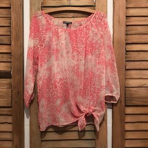 Sheer summer top
